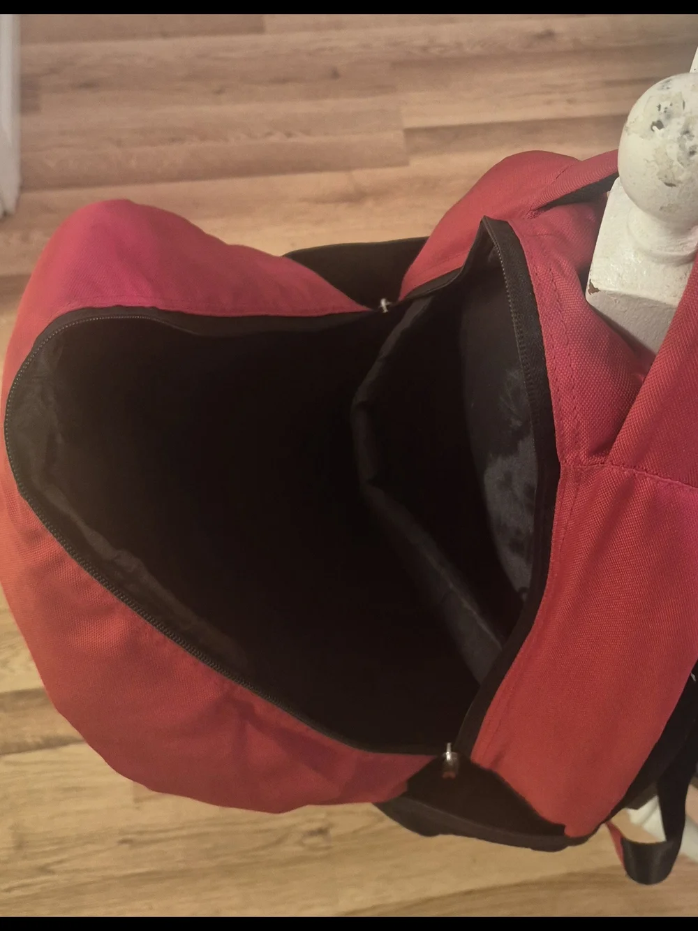 And1 Black & Red Backpack Book Bag Laptop Sleeve Basketball Logo